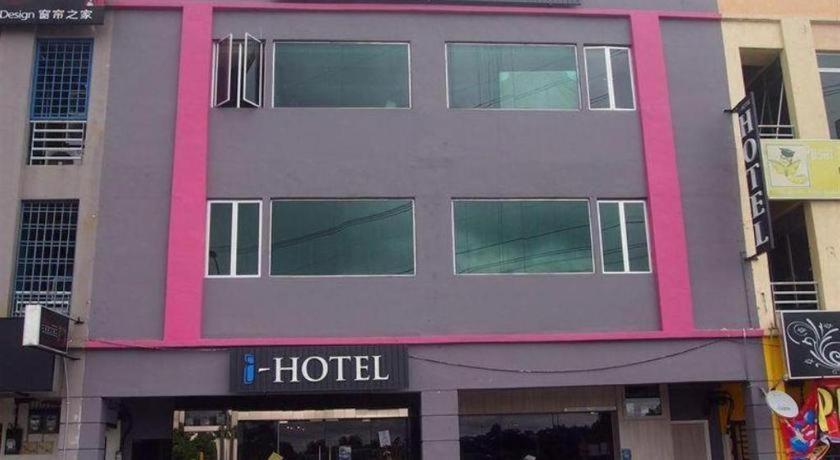 I-Hotel @ Johor Bahru Exterior foto