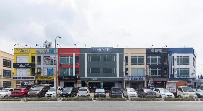 I-Hotel @ Johor Bahru Exterior foto